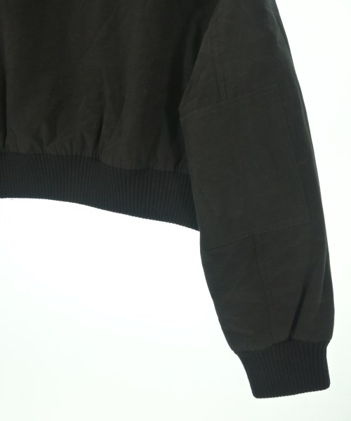 LOEWE（ロエベ）ブルゾン 黒 サイズ:36(XS位) レディース/2200636369061