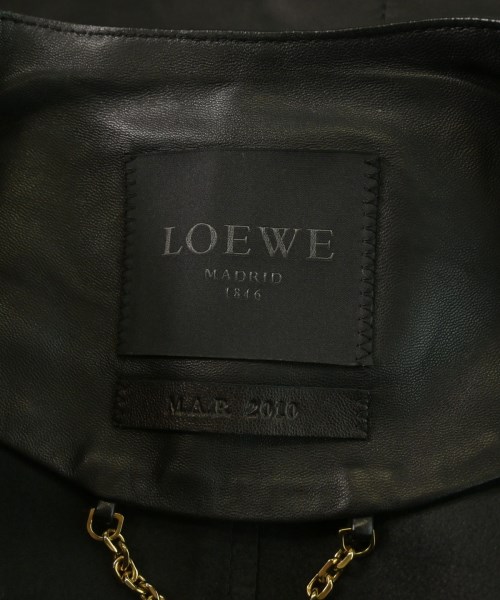 LOEWE（ロエベ）その他 黒 サイズ:38(S位) レディース/2200636369092