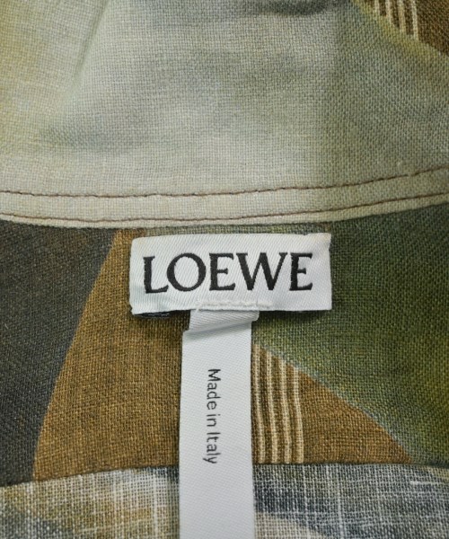 LOEWE（ロエベ）カジュアルシャツ 青 サイズ:XS メンズ/2200636565012
