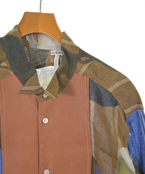 LOEWE（ロエベ）カジュアルシャツ 青 サイズ:XS メンズ/2200636565012
