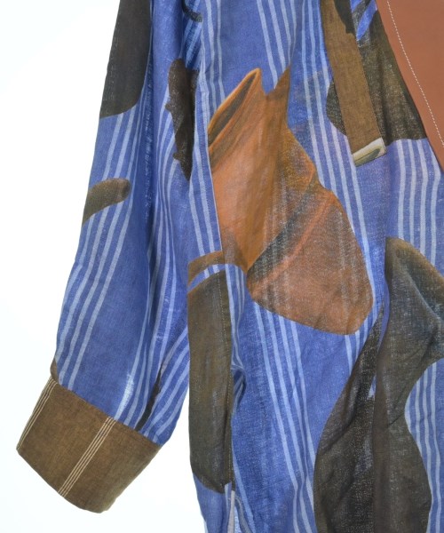 LOEWE（ロエベ）カジュアルシャツ 青 サイズ:XS メンズ/2200636565012