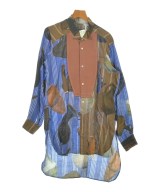 LOEWE（ロエベ）カジュアルシャツ 青 サイズ:XS メンズ/2200636565012