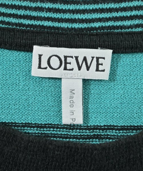 LOEWE（ロエベ）Tシャツ・カットソー 青 サイズ:XS メンズ/2200636575110