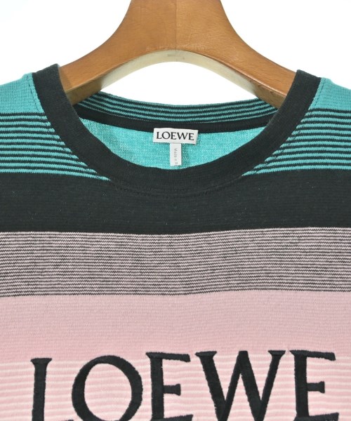 LOEWE（ロエベ）Tシャツ・カットソー 青 サイズ:XS メンズ/2200636575110