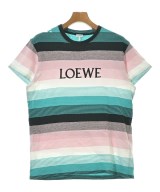 LOEWE（ロエベ）Tシャツ・カットソー 青 サイズ:XS メンズ/2200636575110