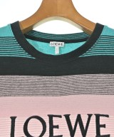 LOEWE（ロエベ）Tシャツ・カットソー 青 サイズ:XS メンズ/2200636575110