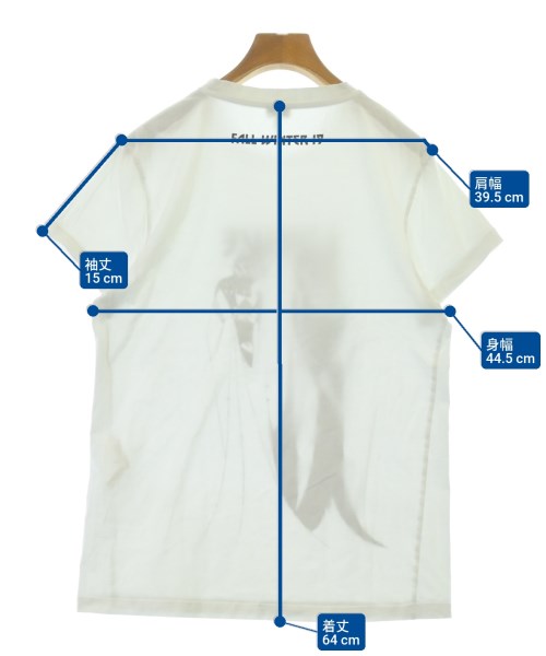 LOEWE（ロエベ）Tシャツ・カットソー 白 サイズ:L レディース/2200621529555