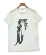 LOEWE（ロエベ）Tシャツ・カットソー 白 サイズ:L レディース/2200621529555