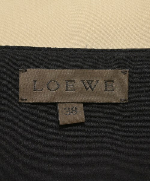 LOEWE（ロエベ）ワンピース 白 サイズ:38(S位) レディース/2200637428026