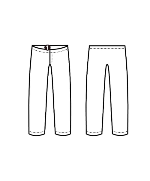 LOEWE（ロエベ）スラックス 黒 サイズ:34(XS位) レディース/2200526887453