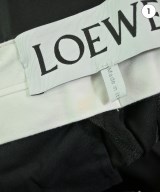 LOEWE（ロエベ）スラックス 黒 サイズ:34(XS位) レディース/2200526887453