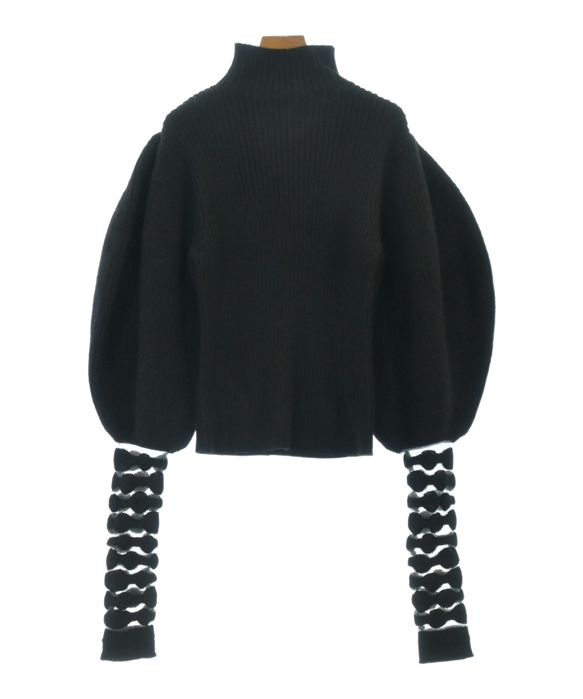 LOEWE（ロエベ）ニット・セーター 黒 サイズ:M レディース
