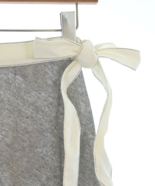 LOEWE（ロエベ）ロング・マキシ丈スカート グレー サイズ:34(XXS位) レディース/2200594576440