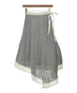 LOEWE（ロエベ）ロング・マキシ丈スカート グレー サイズ:34(XXS位) レディース/2200594576440