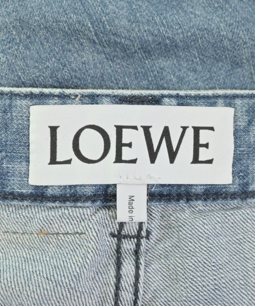 LOEWE（ロエベ）デニムパンツ 青 サイズ:44(S位) メンズ/2200637971041