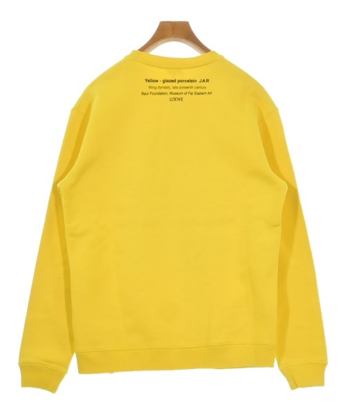 LOEWE（ロエベ）スウェット 黄 サイズ:S メンズ/2200638025064