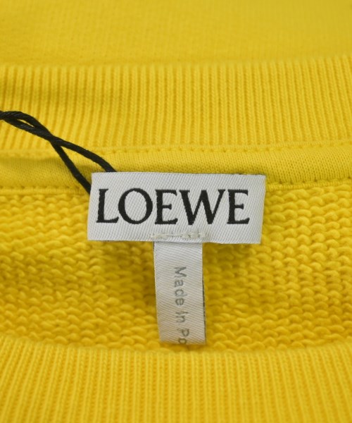 LOEWE（ロエベ）スウェット 黄 サイズ:S メンズ/2200638025064