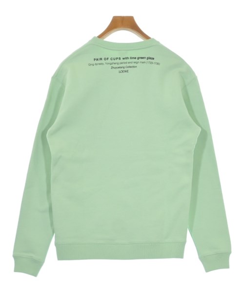 LOEWE（ロエベ）スウェット 緑 サイズ:S メンズ/2200638025071