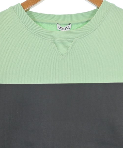 LOEWE（ロエベ）スウェット 緑 サイズ:S メンズ/2200638025071