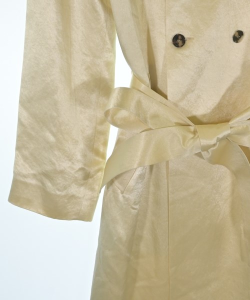 LOEWE（ロエベ）ステンカラーコート 黄 サイズ:46(M位) メンズ/2200638025088