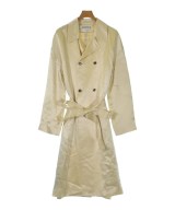 LOEWE（ロエベ）ステンカラーコート 黄 サイズ:46(M位) メンズ/2200638025088