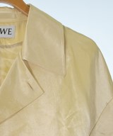 LOEWE（ロエベ）ステンカラーコート 黄 サイズ:46(M位) メンズ/2200638025088