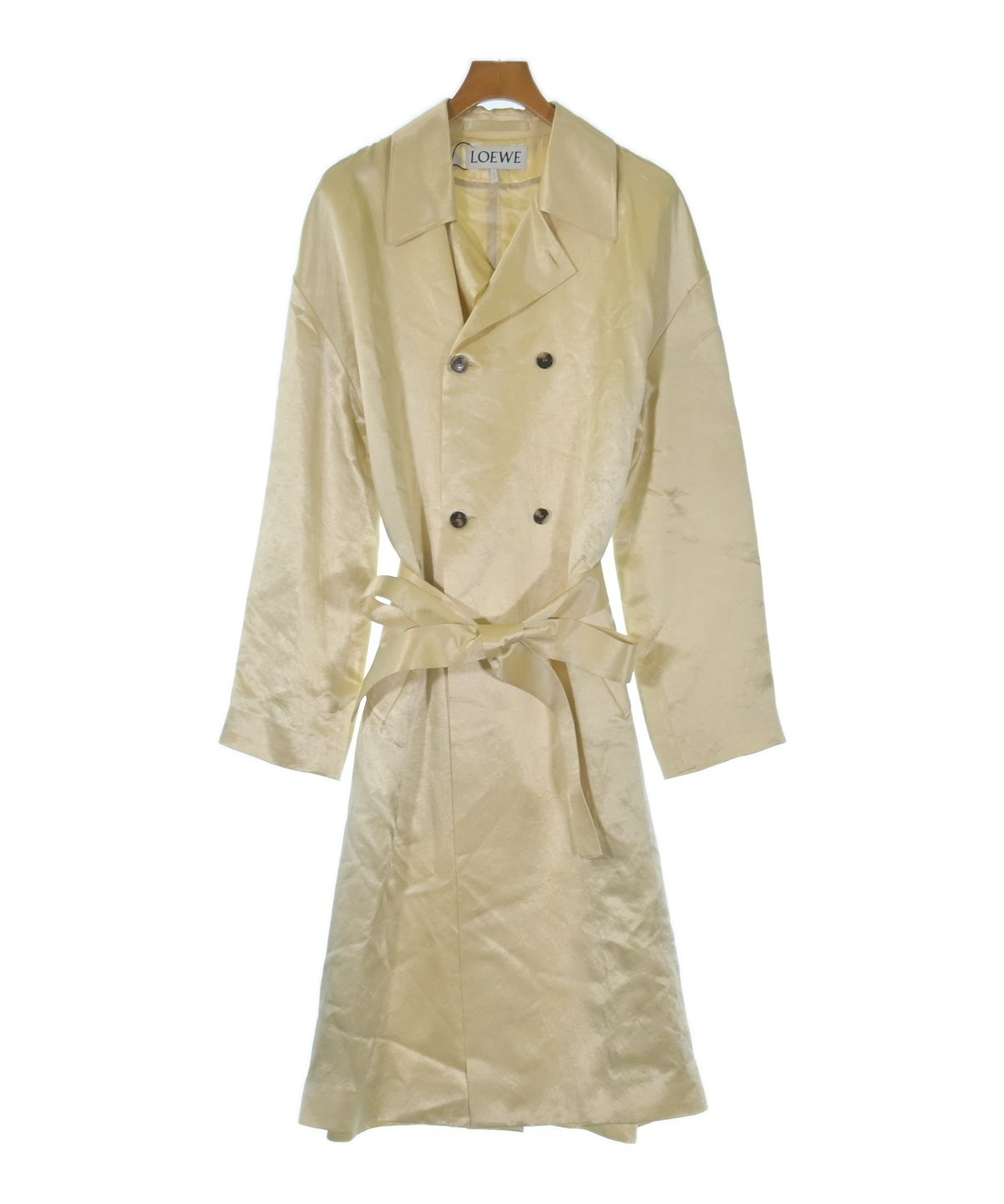 LOEWE ロエベパッチコート　ベージュ　サイズ44 LOEWE ロエベパッチコート ベージュ サイズ44 4102724Y0069_m2_a001.jpg