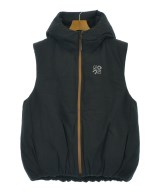 LOEWE（ロエベ）ダウンジャケット/ダウンベスト 黒 サイズ:S メンズ/2200638025095