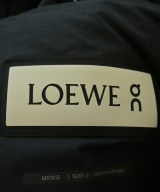LOEWE（ロエベ）ダウンジャケット/ダウンベスト 黒 サイズ:S メンズ/2200638025095