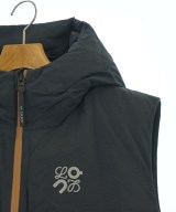 LOEWE（ロエベ）ダウンジャケット/ダウンベスト 黒 サイズ:S メンズ/2200638025095