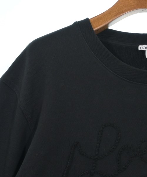 LOEWE（ロエベ）スウェット 黒 サイズ:L レディース/2200638045024