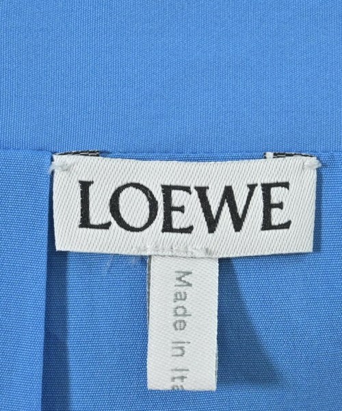 LOEWE（ロエベ）カジュアルシャツ 青 サイズ:39(M位) メンズ/2200638125023