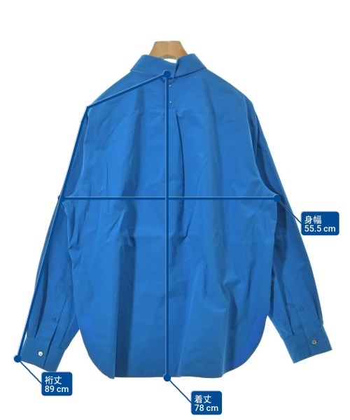 LOEWE（ロエベ）カジュアルシャツ 青 サイズ:39(M位) メンズ/2200638125023