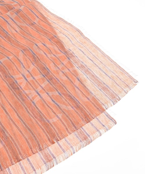 LOEWE（ロエベ）ストール オレンジ サイズ:- レディース/2200638125047