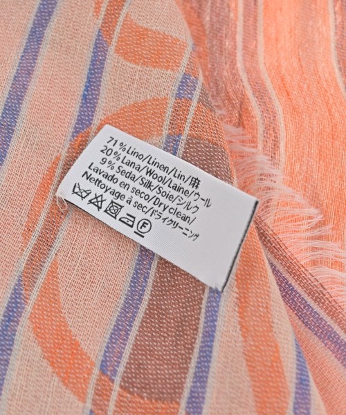 LOEWE（ロエベ）ストール オレンジ サイズ:- レディース/2200638125047