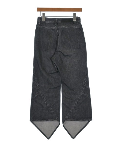 LOEWE（ロエベ）デニムパンツ 黒 サイズ:34(XS位) レディース/2200638284010