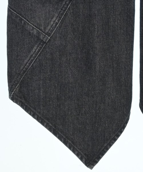 LOEWE（ロエベ）デニムパンツ 黒 サイズ:34(XS位) レディース/2200638284010