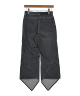 LOEWE（ロエベ）デニムパンツ 黒 サイズ:34(XS位) レディース/2200638284010