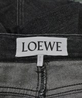 LOEWE（ロエベ）デニムパンツ 黒 サイズ:34(XS位) レディース/2200638284010