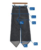 LOEWE（ロエベ）デニムパンツ 黒 サイズ:34(XS位) レディース/2200638284010
