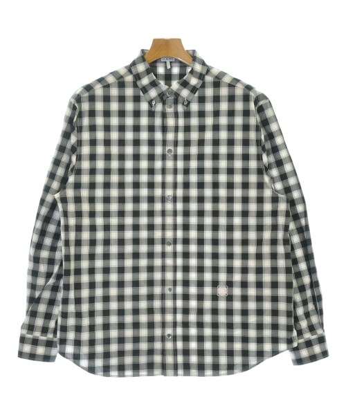 LOEWE(ロエベ)カジュアルシャツ 黒 サイズ:39(M位)/2200638324037