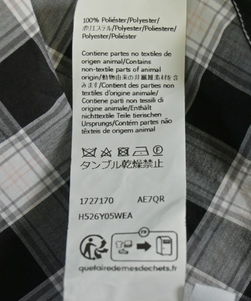 LOEWE（ロエベ）カジュアルシャツ 黒 サイズ:39(M位) メンズ/2200638324037