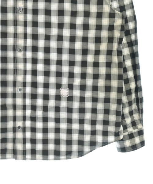 LOEWE（ロエベ）カジュアルシャツ 黒 サイズ:39(M位) メンズ/2200638324037