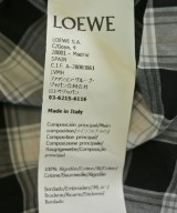 LOEWE（ロエベ）カジュアルシャツ 黒 サイズ:39(M位) メンズ/2200638324037