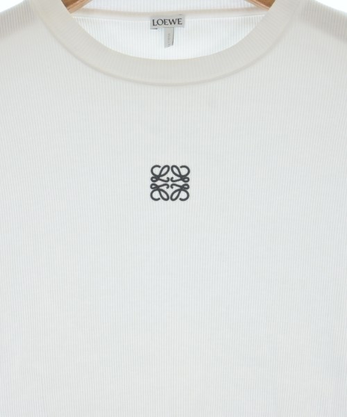 LOEWE（ロエベ）Tシャツ・カットソー 白 サイズ:M メンズ/2200201500042