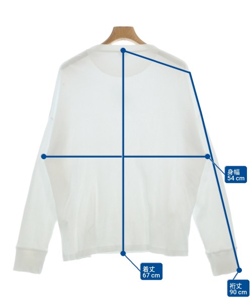 LOEWE（ロエベ）Tシャツ・カットソー 白 サイズ:M メンズ/2200201500042