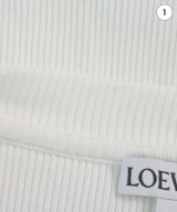 LOEWE（ロエベ）Tシャツ・カットソー 白 サイズ:M メンズ/2200201500042
