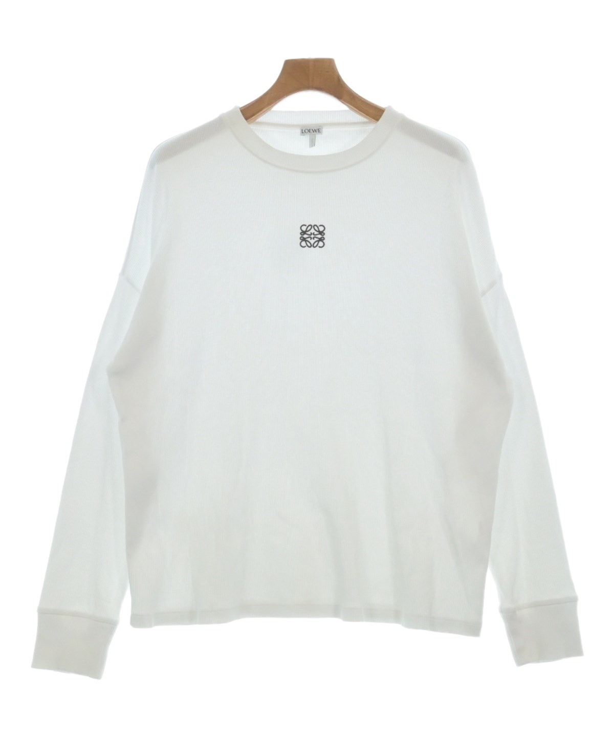 LOEWE ロエベ Tシャツ・カットソー M 白 【古着】【中古】【送料無料】 LOEWE（ロエベ）Tシャツ・カットソー 白 サイズ:M メンズ
