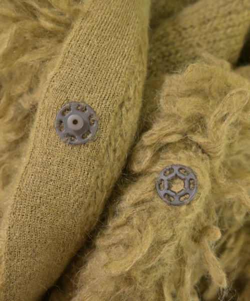 LOEWE（ロエベ）カーディガン カーキ サイズ:S レディース/2200622568027