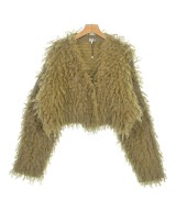 LOEWE（ロエベ）カーディガン カーキ サイズ:S レディース/2200622568027